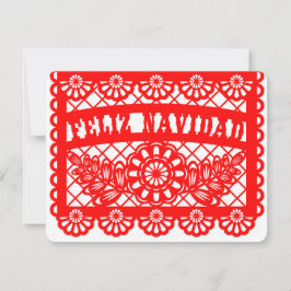 Feliz Navidad Feiertagskarte