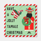 Feliz Navidad Feriengeschenke Magnet (Vorne)