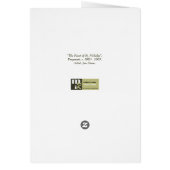 Feliz Navidad. Fine Art Spanish Weihnachtskarten (Hinten)