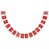 Feliz Navidad Flaggen-Flaggen Wimpelkette (Alle)