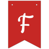 Feliz Navidad Flaggen-Flaggen Wimpelkette (Zweite Fahne)