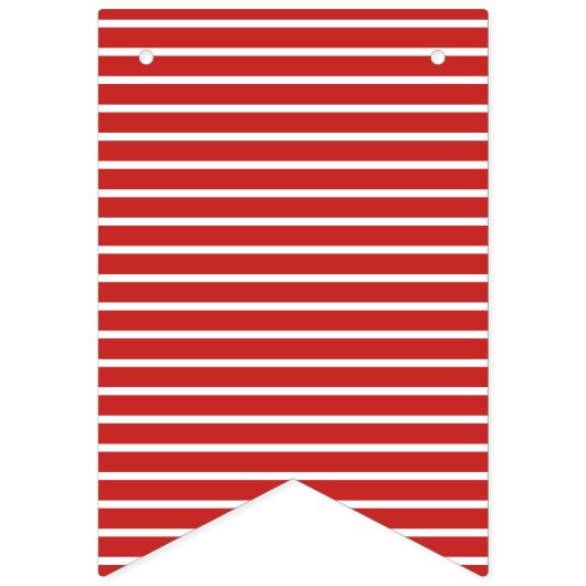 Feliz Navidad Flaggen-Flaggen Wimpelkette (Erste Fahne)