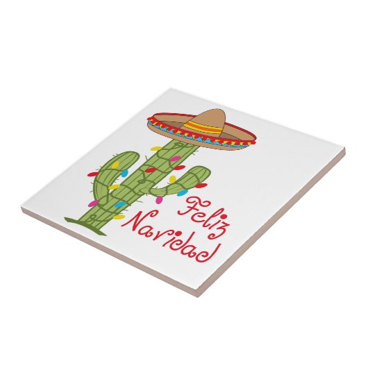 Feliz Navidad Fliese (Seite)