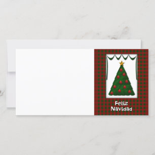 Feliz Navidad - Foto-Karte Feiertagskarte