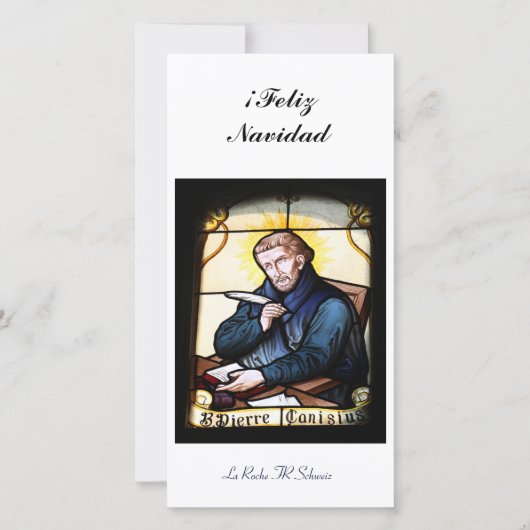 ¡Feliz Navidad Fotokarte Feiertagskarte (Vorderseite)