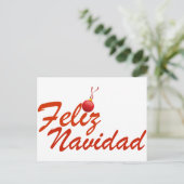 Feliz Navidad Frohe Weihnachten (Stehend Vorderseite)