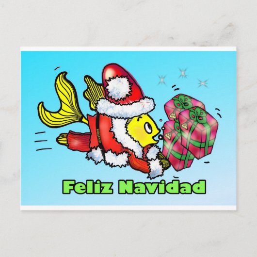 Feliz Navidad, Frohe Weihnachten auf Spanisch lust (Vorderseite)