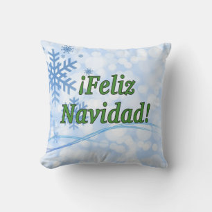 ¡ Feliz Navidad! Frohe Weihnachten im spanischen Kissen