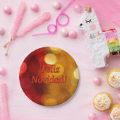 ¡Feliz Navidad! Frohe Weihnachten in Spanisch rf Pappteller (Party)