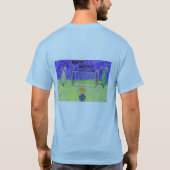 Feliz Navidad Fußball T-Shirt (Rückseite)