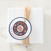 Feliz Navidad Geschenkanhänger (Beispiel)