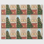 Feliz navidad geschenkpapier (Flach)