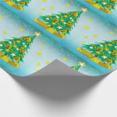 Feliz navidad geschenkpapier (Ecke)