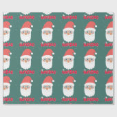 Feliz navidad geschenkpapier (Flach)