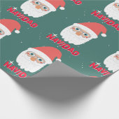 Feliz navidad geschenkpapier (Ecke)