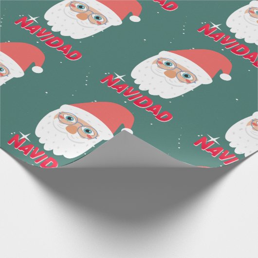 Feliz navidad geschenkpapier (Ecke)