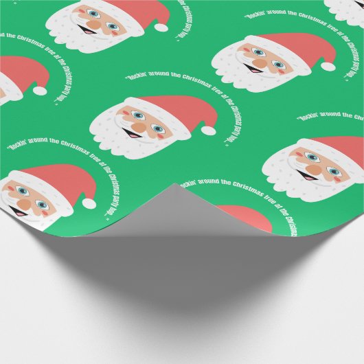 Feliz navidad geschenkpapier (Ecke)