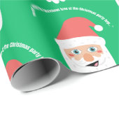 Feliz navidad geschenkpapier (Rolleneckpunkt)