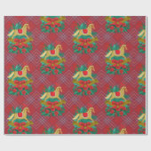 Feliz navidad geschenkpapier (Flach)