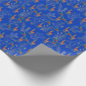 Feliz navidad geschenkpapier (Ecke)