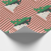 Feliz navidad geschenkpapier (Ecke)