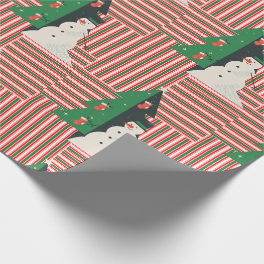 Feliz navidad geschenkpapier (Ecke)