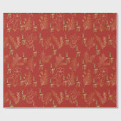 Feliz navidad geschenkpapier (Flach)