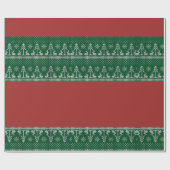 Feliz navidad geschenkpapier (Flach)