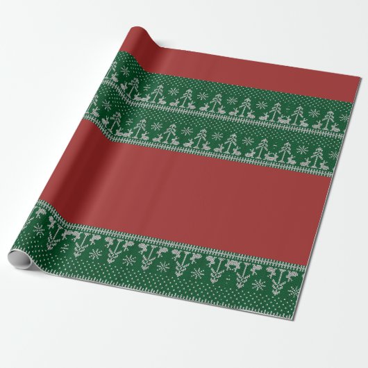 Feliz navidad geschenkpapier (Ungerollt)