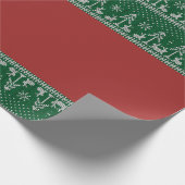 Feliz navidad geschenkpapier (Ecke)