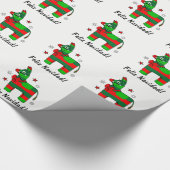 Feliz Navidad! Geschenkpapier (Ecke)