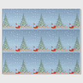 Feliz navidad geschenkpapier (Flach)