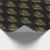 Feliz Navidad Geschenkpapier (Ecke)