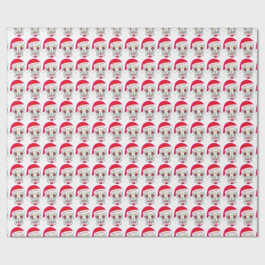 Feliz Navidad Geschenkpapier (Flach)