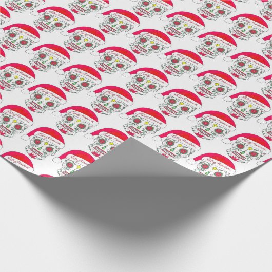 Feliz Navidad Geschenkpapier (Ecke)
