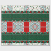Feliz navidad geschenkpapier (Flach)
