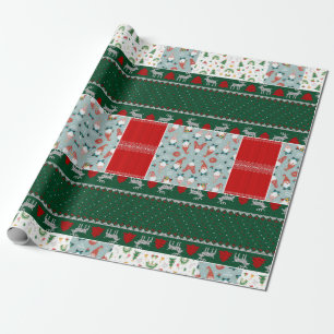 Feliz navidad geschenkpapier