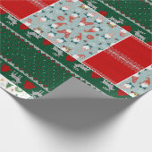 Feliz navidad geschenkpapier (Ecke)
