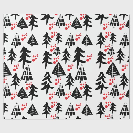 Feliz navidad geschenkpapier (Flach)