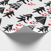 Feliz navidad geschenkpapier (Ecke)