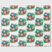 Feliz navidad geschenkpapier (Flach)