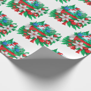 Feliz navidad geschenkpapier