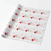 Feliz Navidad Geschenkpapier (Ungerollt)