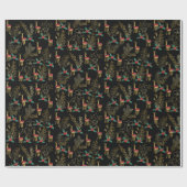 Feliz navidad geschenkpapier (Flach)