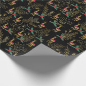 Feliz navidad geschenkpapier (Ecke)