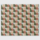 Feliz navidad geschenkpapier (Flach)