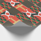 Feliz navidad geschenkpapier (Ecke)