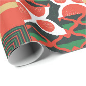 Feliz navidad geschenkpapier (Rolleneckpunkt)