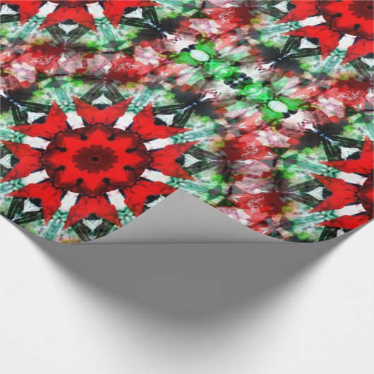 Feliz Navidad!. Geschenkpapier (Ecke)