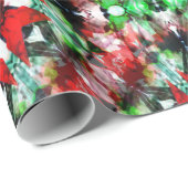 Feliz Navidad!. Geschenkpapier (Rolleneckpunkt)